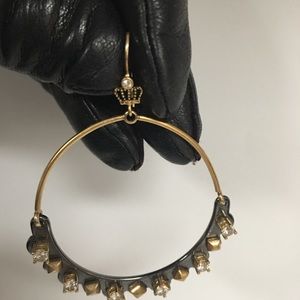 ❤️SOLD❤️Juicy Couture 💕Gold, Crystal & Gunmetal